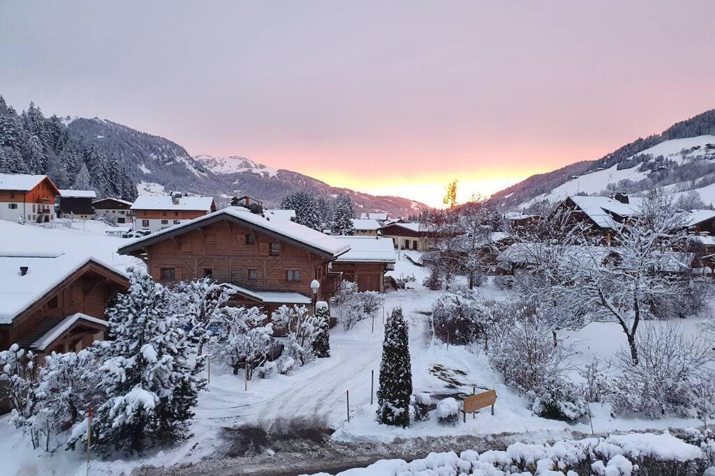 Appartement *** Le Refuge *** Logement standing Megève à Demi-Quartier Extérieur photo